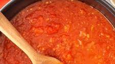 Fresh Tomato Sauce