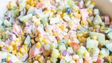 Fresh Vegetable Salad