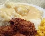 Fried Chicken with Creamy Gravy