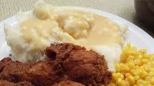 Fried Chicken with Creamy Gravy