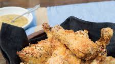 Fried Chicken with Honey Mustard