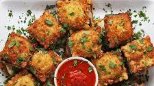 Fried Ravioli Sliders Recipe by Tasty