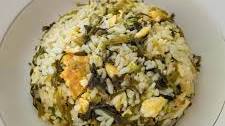 Fried Rice with Pickled Mustard Greens (Takana Chāhan)