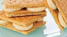 Frozen PB Banana Sandwiches