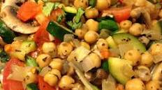 Garbanzo Stir-Fry