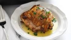 Garlic Butter Chicken Thighs Recipe