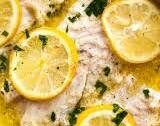 Garlic Butter Lemon Baked Cod