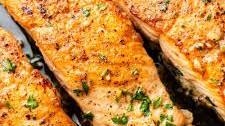 Garlic Butter Salmon