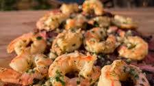Garlic Butter Shrimp and Steak