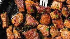 Garlic Butter Steak Bites