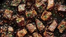 Garlic Butter Steak Bites