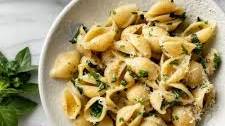 Garlic Herb Butter Pasta