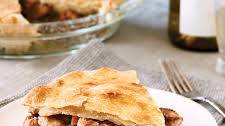 Garlic Herb Chicken Pot Pie