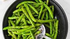 Garlic Herb Green Beans