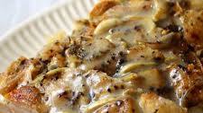 Garlic Herb Pork Roast and Creamy White Wine Gravy