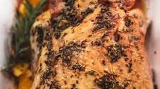Garlic Herb Roasted Turkey Breast