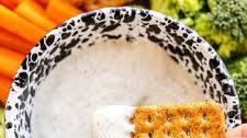 Garlic Herb Whipped Cottage Cheese Dip