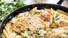 Garlic Parmesan Chicken Pasta