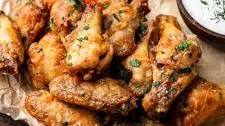 Garlic Parmesan Chicken Wings