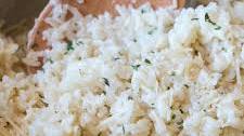 Garlic Parmesan Rice