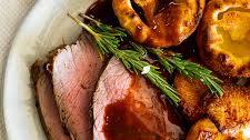 Garlic Rosemary Rump Roast