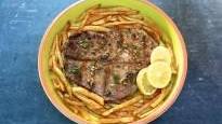 Garlic and Herb Marinated Flank Steak