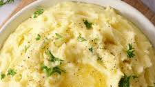 Garlic and Herb Mashed Potatoes