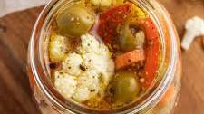 Giardiniera {Pickled Vegetables)