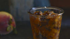 Ginger Peach Chutney