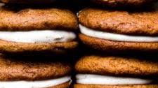 Gingerbread Whoopie Pies