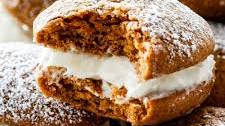 Gingerbread Whoopie Pies