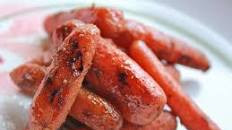 Glazed Carrots Asian Style