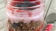Gluten Free Berry Coconut Yogurt Parfait