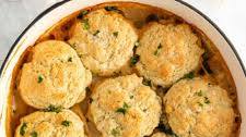 Gluten-Free Chicken Pot Pie (with Easy Biscuit Topping!)