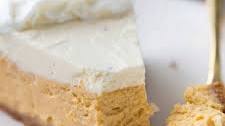 Gluten-Free Pumpkin Cheesecake
