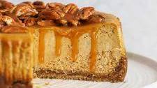 Gluten-Free Pumpkin Cheesecake