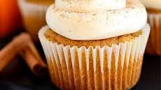 Gluten Free Pumpkin Cupcakes with Cream Cheese Frosting