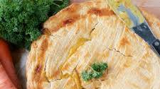 Gluten Free Seafood Pot Pie
