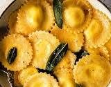 Goat Cheese Ravioli Recipe