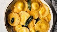 Goat Cheese Ravioli Recipe