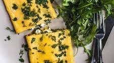 Goat Cheese and Herb Omelet