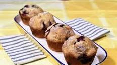 Grammy's Blueberry Cupcakes