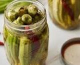 Grandma Oma’s Pickled Okra