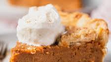 Grandma's Old Fashioned Sweet Potato Pie