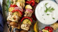 Greek Chicken Kabobs
