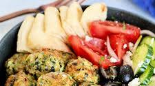 Greek Chicken Meatballs