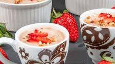Greek Yogurt Chocolate Hazelnut Mousse