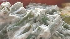 Green Beans in Yogurt and Dill