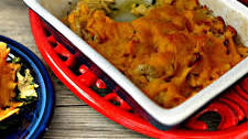 Green Turkey and Cheese Casserole