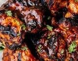 Grilled BBQ Boneless Chicken Thighs {Quick & Easy}